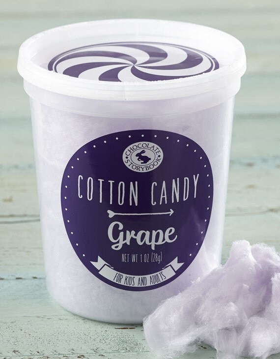 Grape Cotton Candy