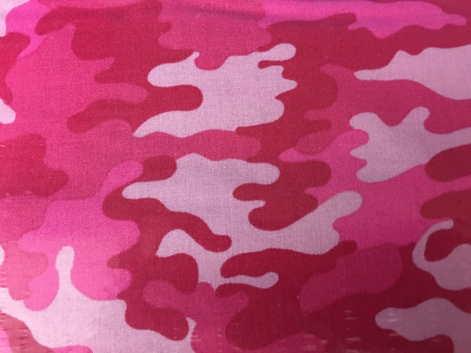 Pink camo fabric camo fabric fabric material sewing