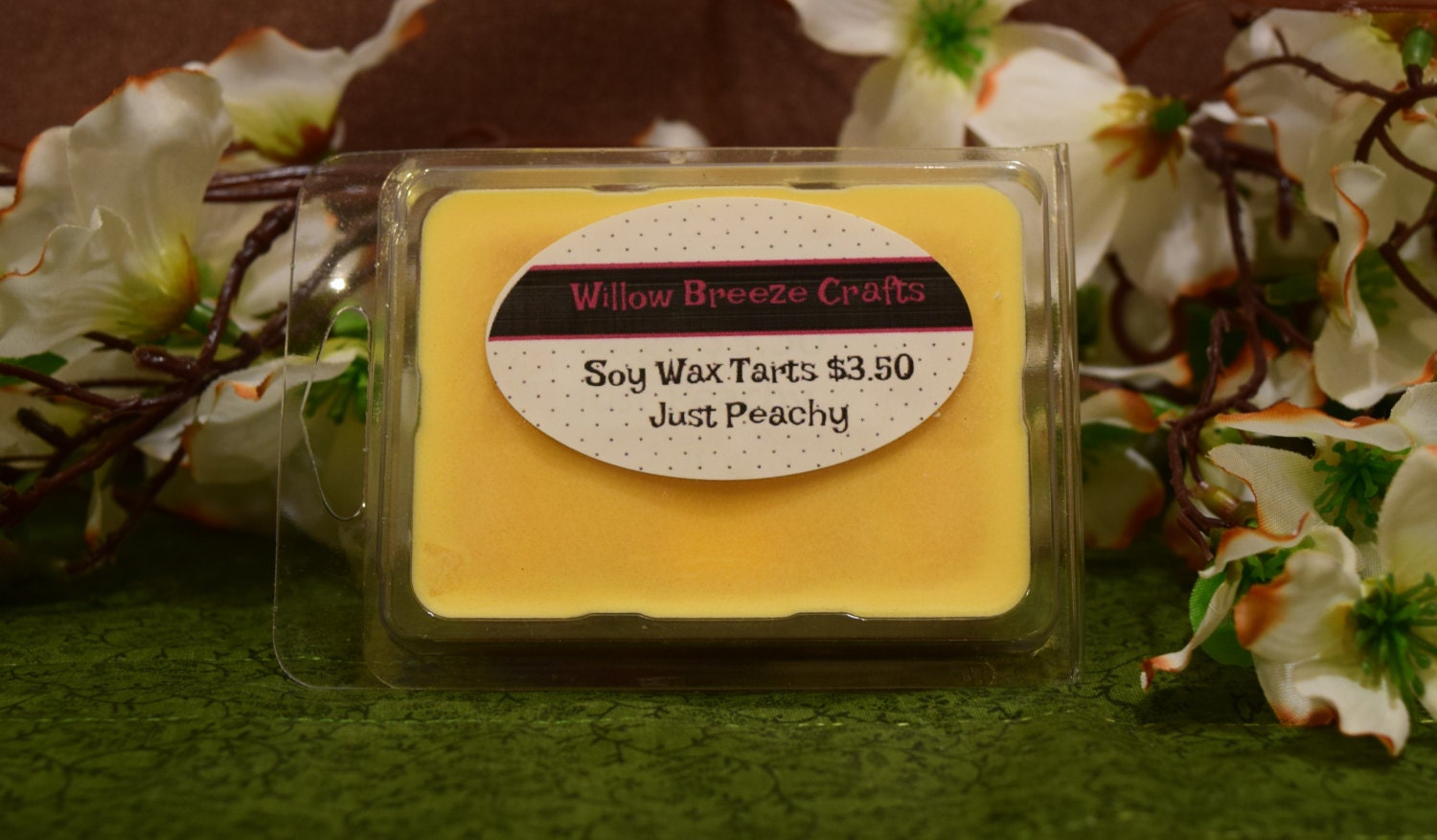 Soy wax tarts Just Peachy