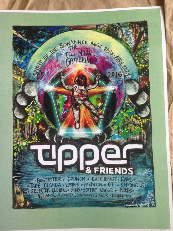 Tipper and Friends Poster