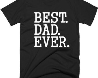 Unique best dad ever related items | Etsy
