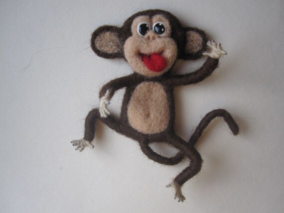 monkey toy with magnetic hands