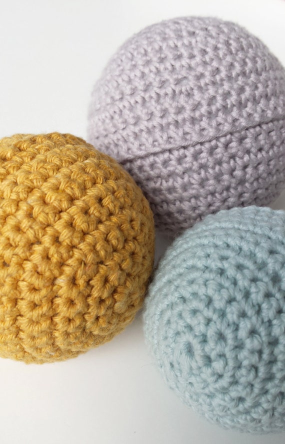 crochet ball crochet balls set baby ball baby toy