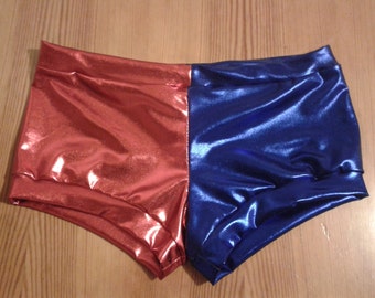 Harley Quinn Suicide Squad style cosplay shorts