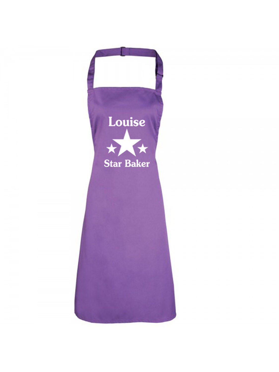 Great British Bake Off Personalised Apron Star Baker Add