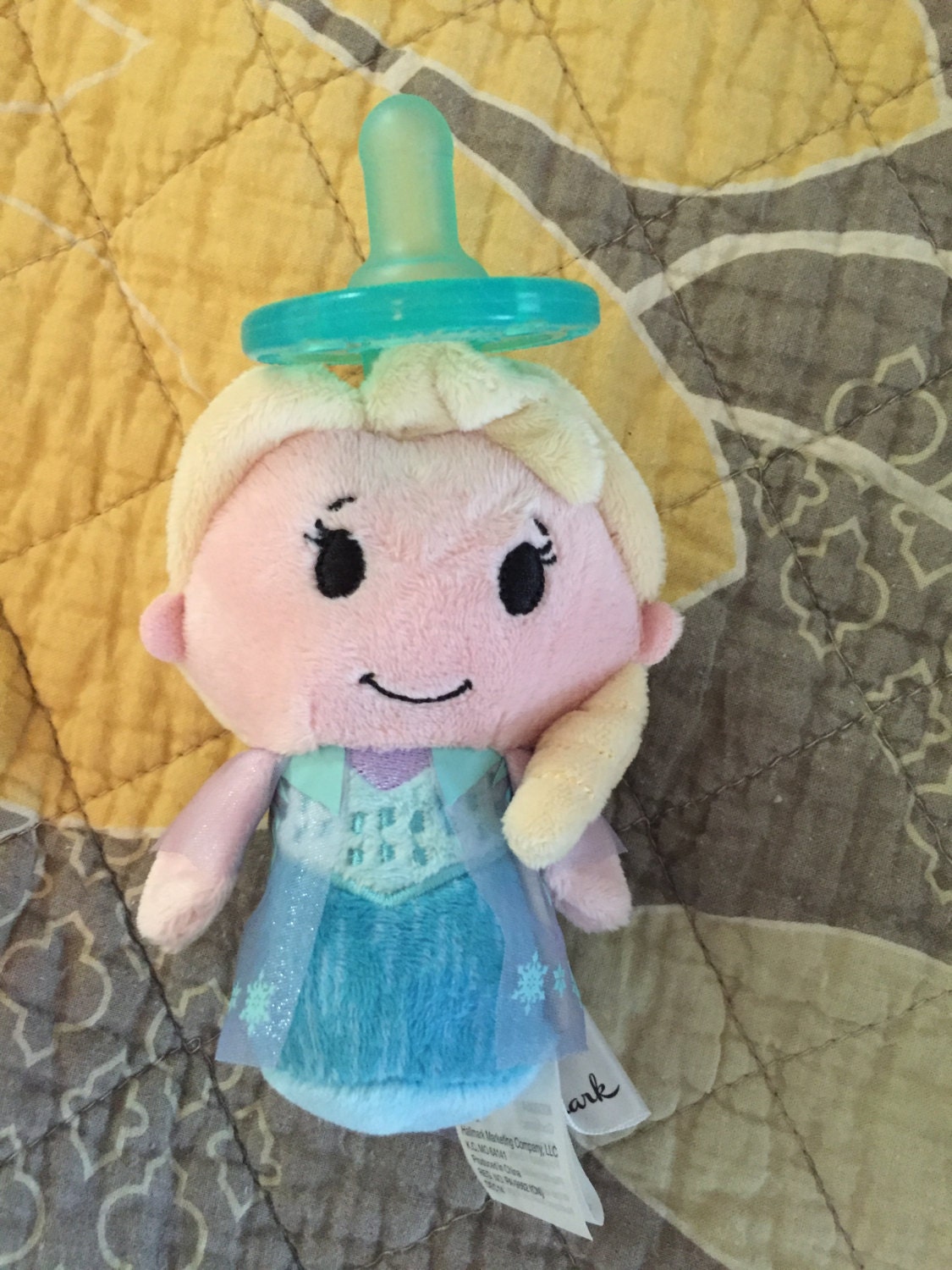 Disney Frozen Elsa Wubba Style Pacifier