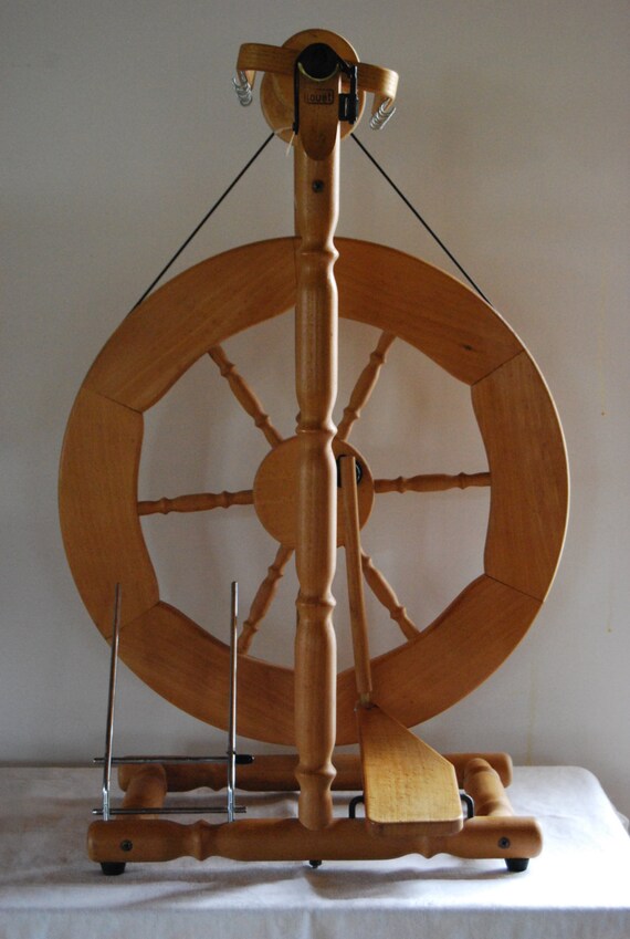 Vintage Louet S75 Spinning Wheel