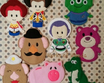 Toys Finger Puppets Set