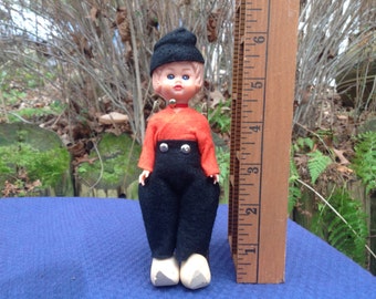 Vintage Doll Dutch Holland Boy