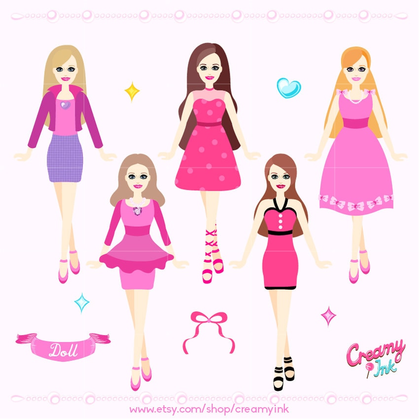 barbie clip art free download - photo #36