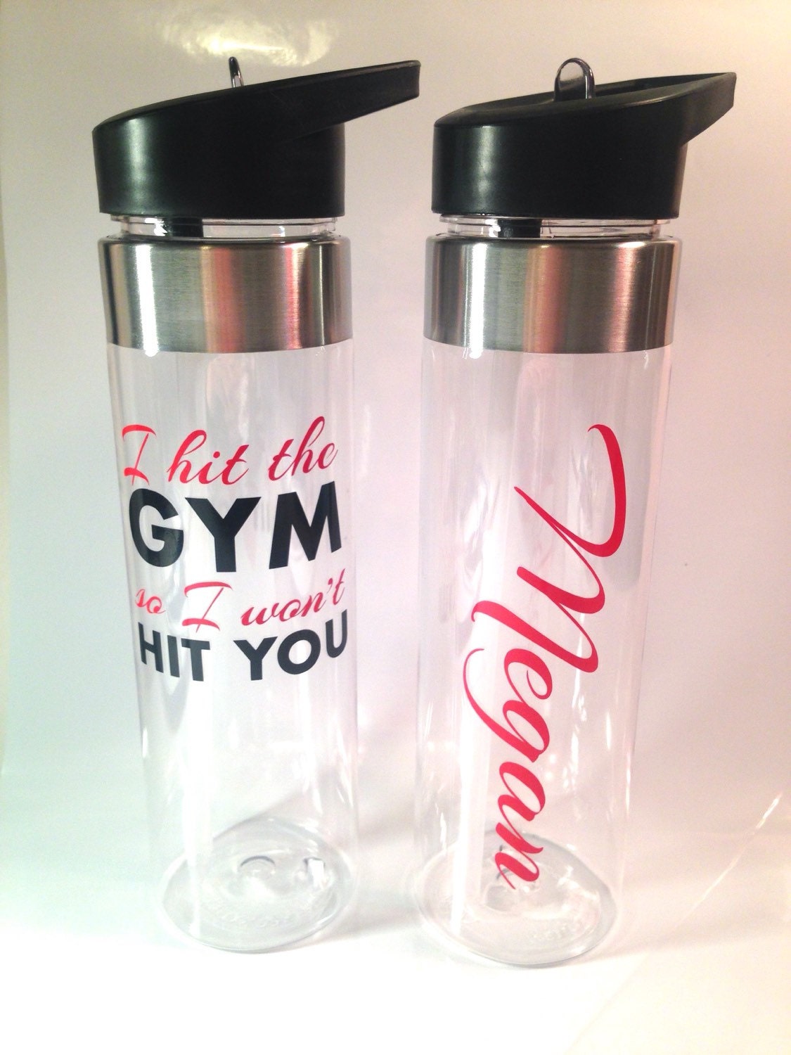 Personalized Water Bottles Workout Water Bottles by