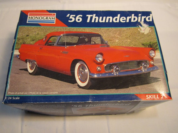 1956 Ford Thunderbird Model Kit