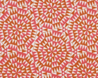 BEACON HILL SHAMIANA Geometric Linen Fabric 5 Yards Marigold