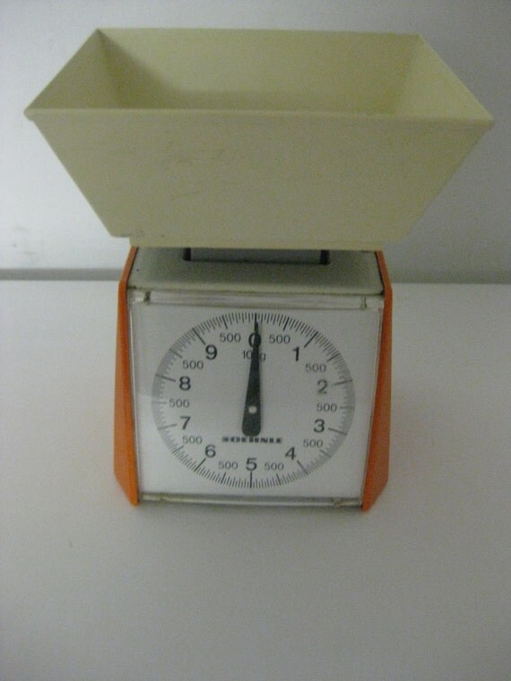 Vintage mechanical kitchen scale rare 10 kg Soehnle Germany