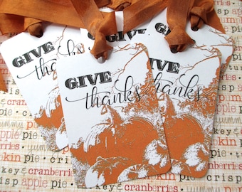 Thanksgiving, Thanksgiving Tags, Tags, Vintage Halloween, Gift Tags, Pumpkin Tags, Autumn Tags, Autumn