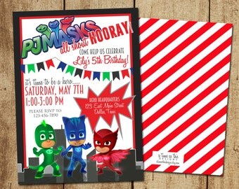 Pj masks printables | Etsy