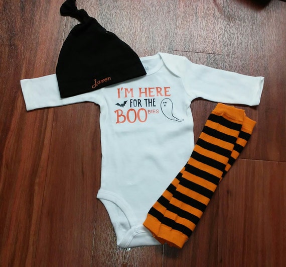 Items similar to Personalized Halloween Outfit for Boy, Trick-or-Treat ...