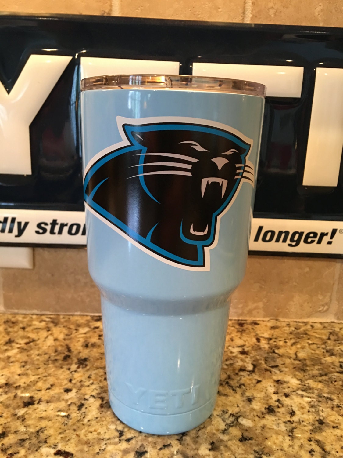 Custom Powder Coated YETI Tumbler All sizes by JessBoysColors