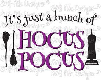 Download hocus pocus - Etsy