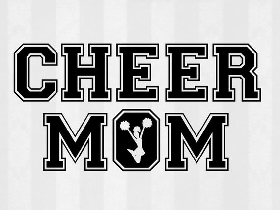 Download Cheer Mom SVG Cheer SVG Cheer mom Digital Download by 5StarClipart