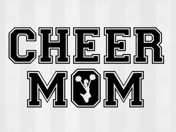 Download Cheer Mom SVG Cheer SVG Cheer mom Digital Download by ...