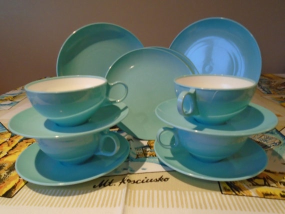 plastic tea set for adults