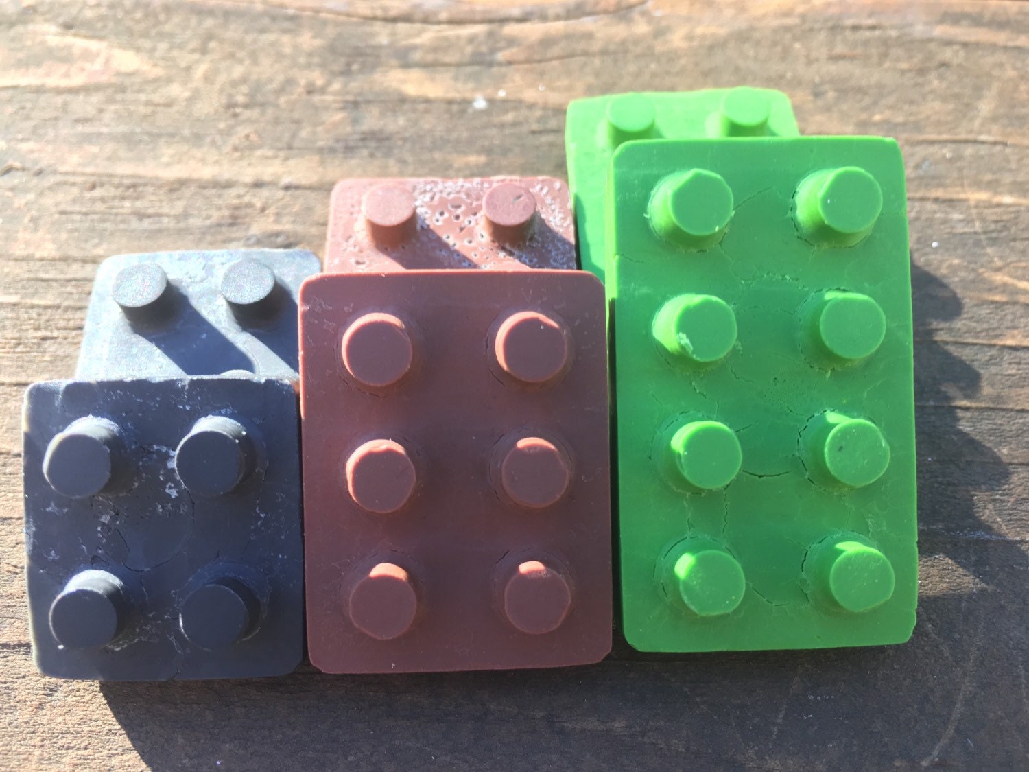 Minecraft Crayons // Lego Block Minecraft // Minecraft