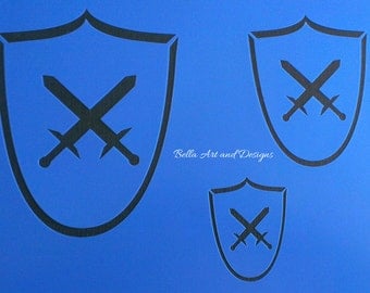 List 4 - Medieval or Renaissance Stencils (Price is per photo/design) *Free gift with every order*