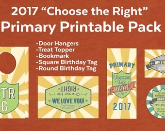 2017 Primary Printable Pack
