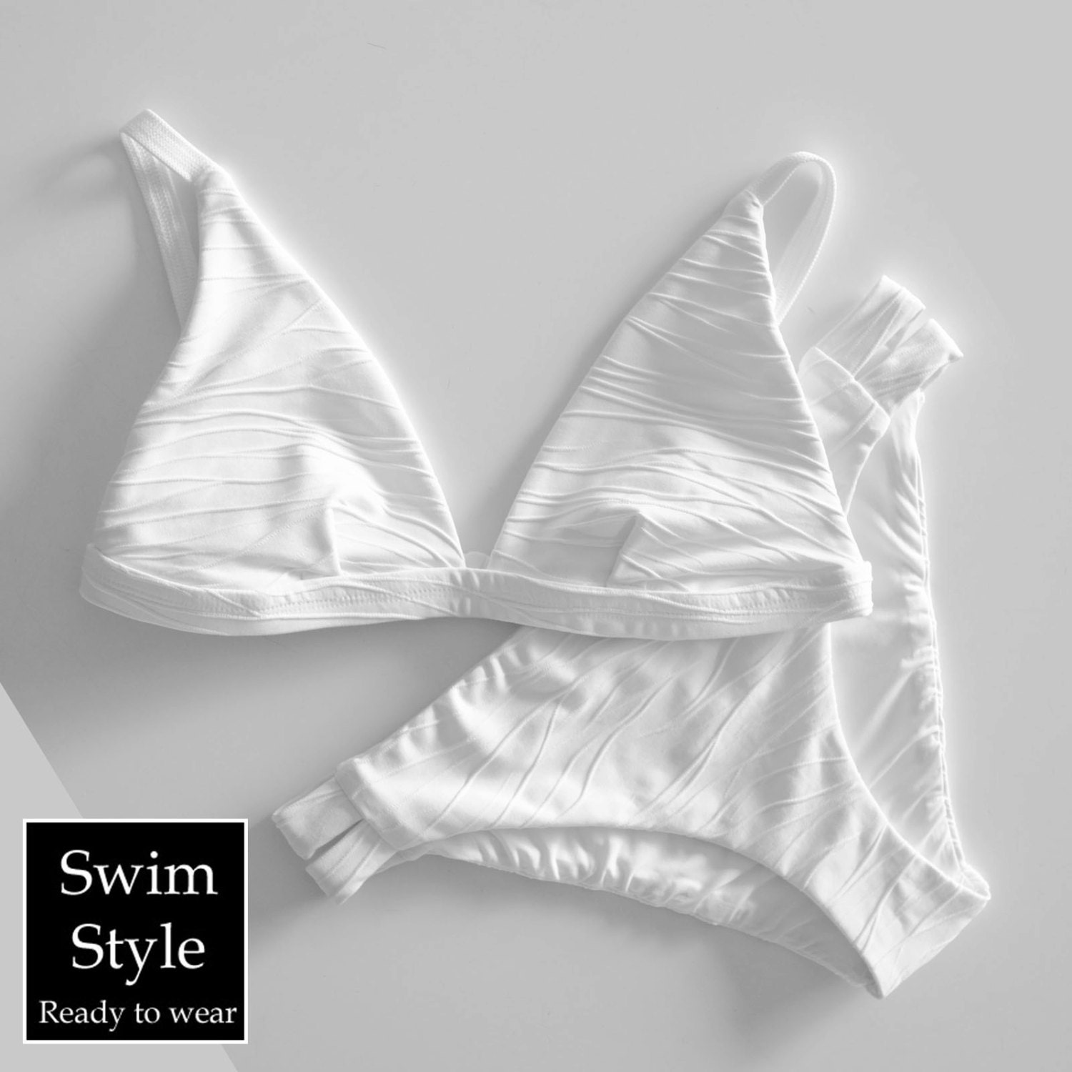 Swimwear Texture Bikini set.