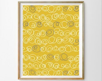 Printable yellow | Etsy