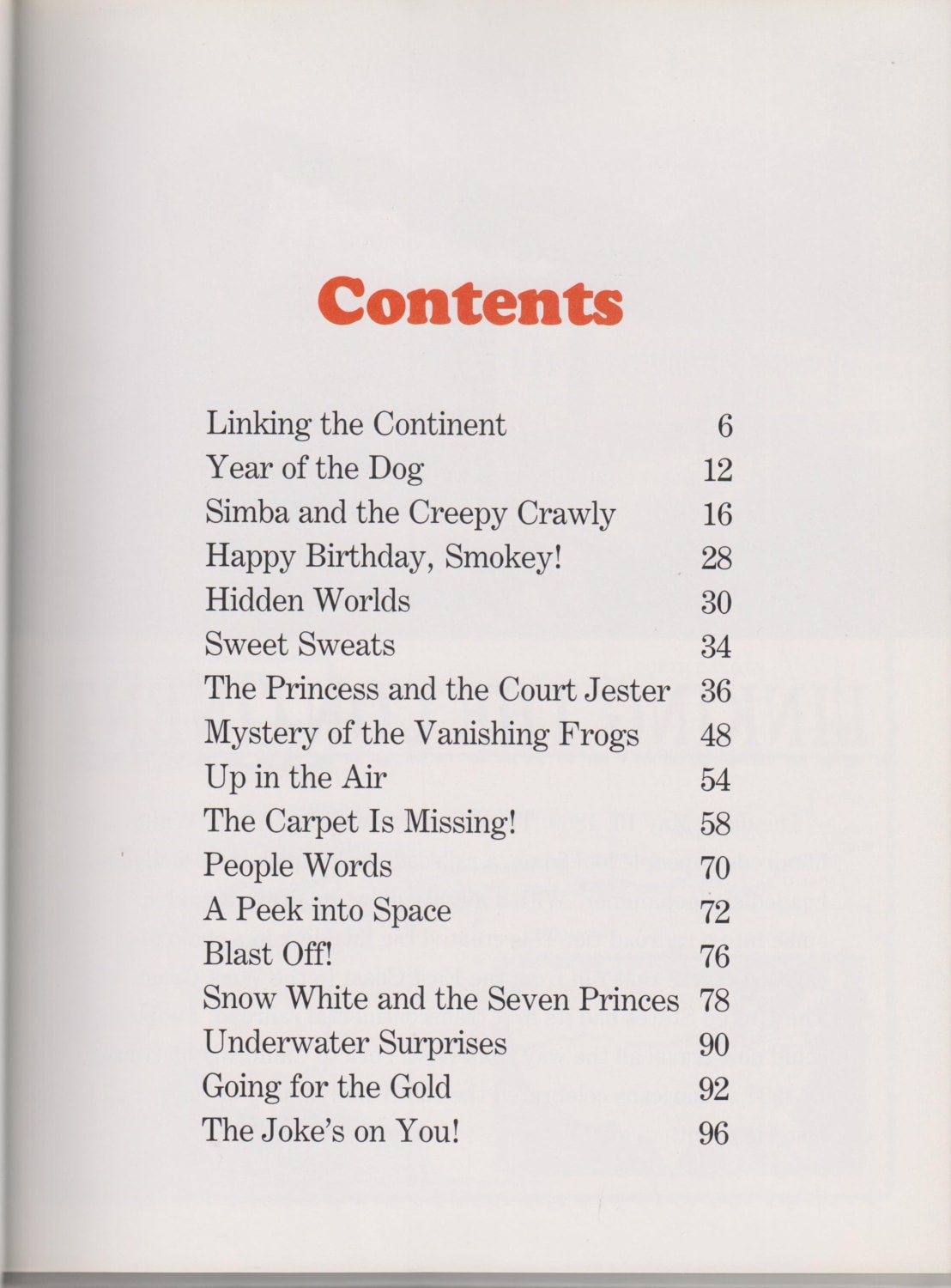Disney's Year Book 1995 (Disney's Wonderful World of Reading)