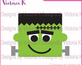 Frankenstein, Halloween,Spooky, SVG, DXF, PNG, Files, Cricut Design Space, Vinyl Cut Files