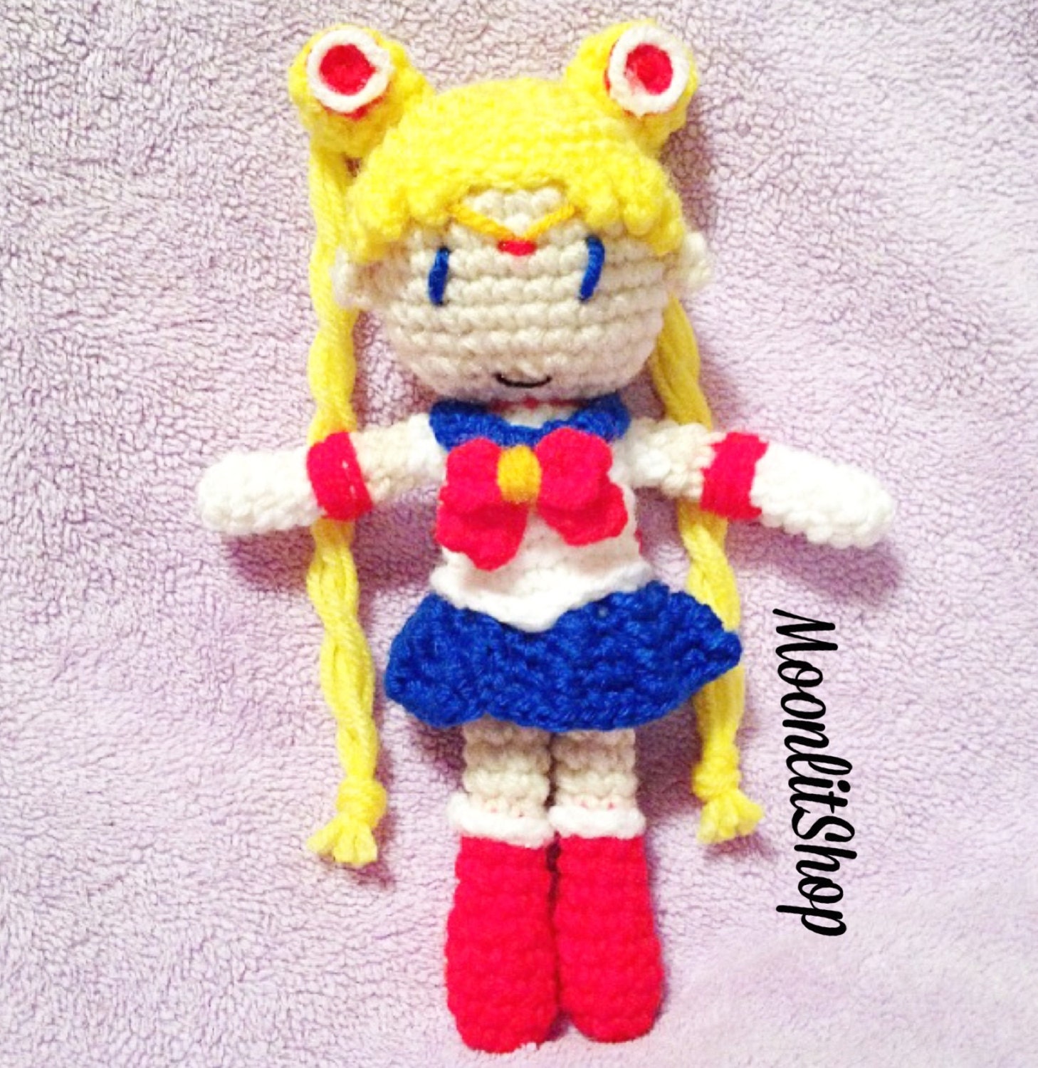 sailor moon crochet doll pattern