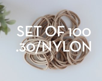 nylon headbands, bulk nylon headbands, nude nylon headbands, nylon elastics, wholesale nylon headbands, nude nylon elastics, nylon headbands