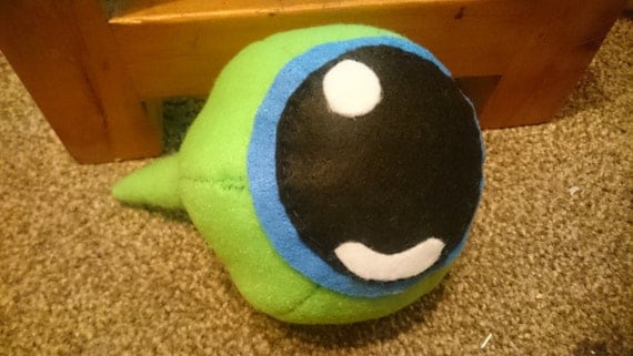 septic eye sam plush