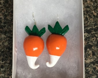 Dirigible Plums Inspired Luna Lovegood- Harry Potter- Earrings