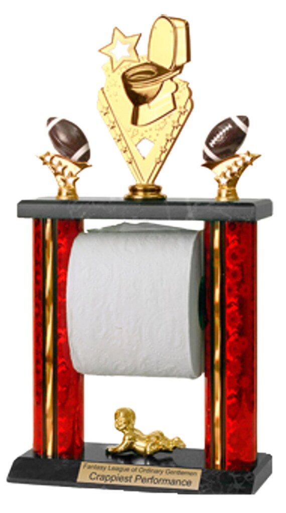 Fantasy Football Loser Trophy