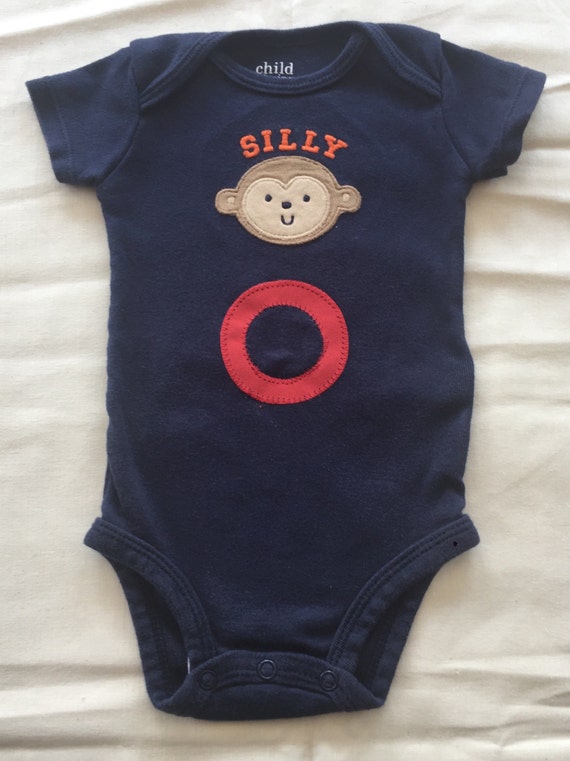 Blazin Donuts Phish Fishman Infant Baby Onesie Sleeping Monkey Blazin Donuts Phish Fishman Infant Baby Onesie Sleeping Monkey