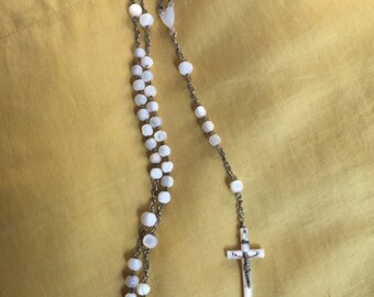 Rosary Pearl Nineteenth - Antique rosary