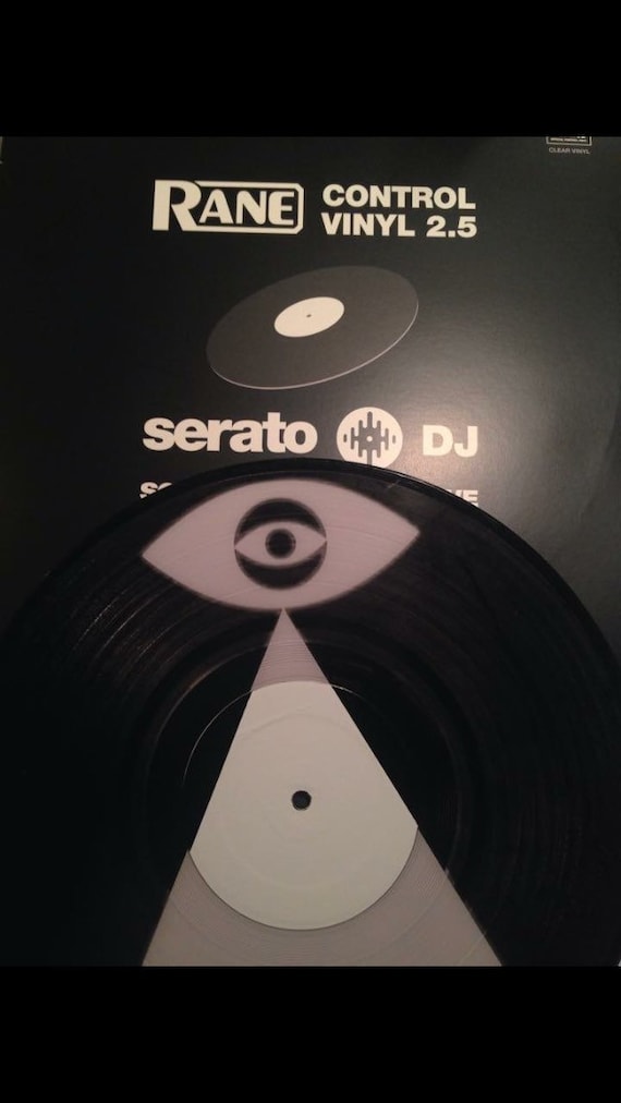 Custom Scratch Live Vinyl