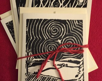 Peace on Earth--set of four asst. cards