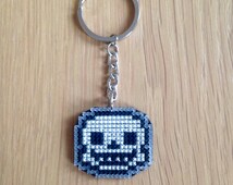 Popular items for skull perler on Etsy