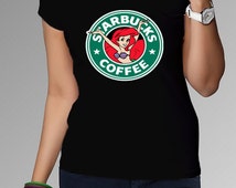 little mermaid starbucks shirt