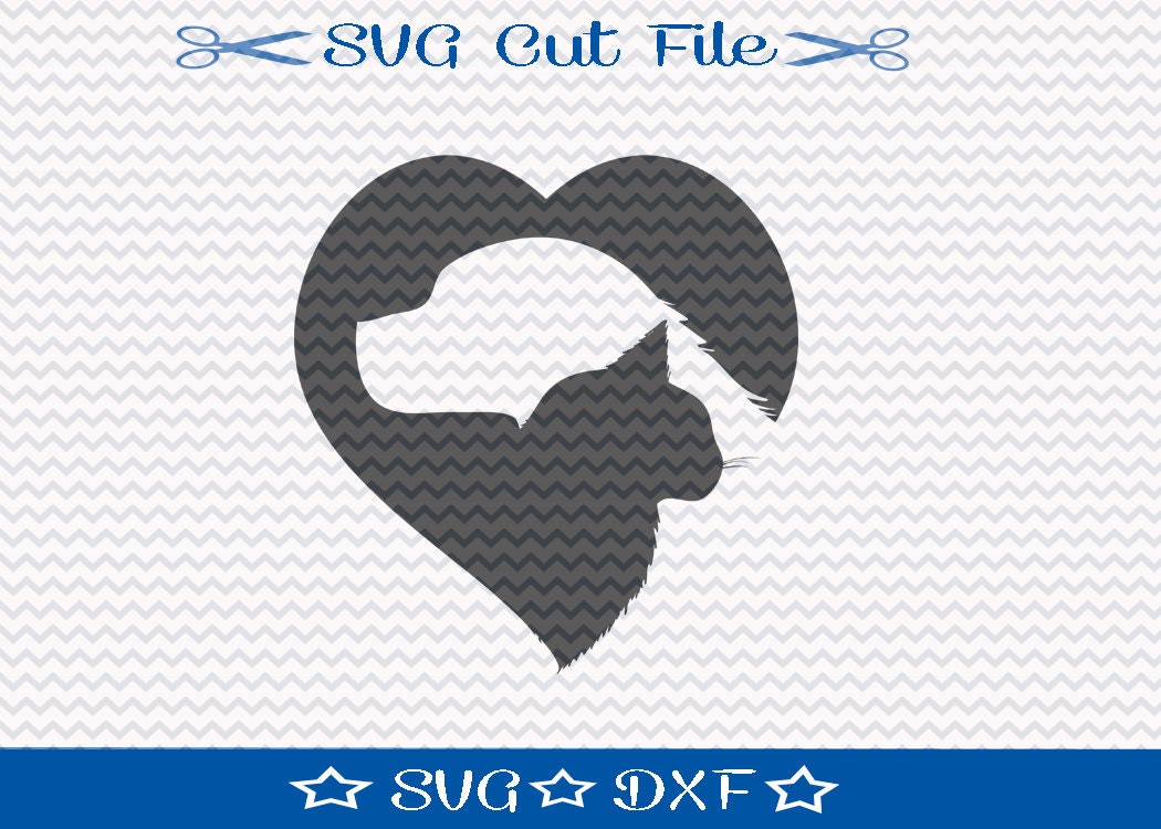 Download Dog and Cat SVG Cut File / SVG File for Silhouette / Animal