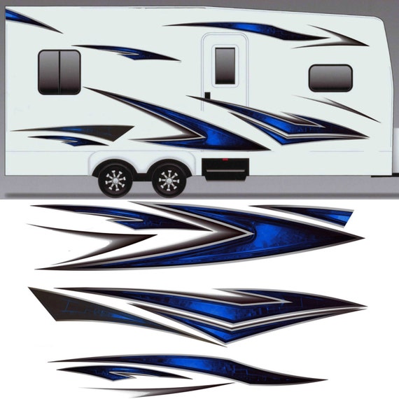 RV Trailer Camper Motorhome Large Vinyl Decals Graphics   Il 570xN.971574366 6wbr 