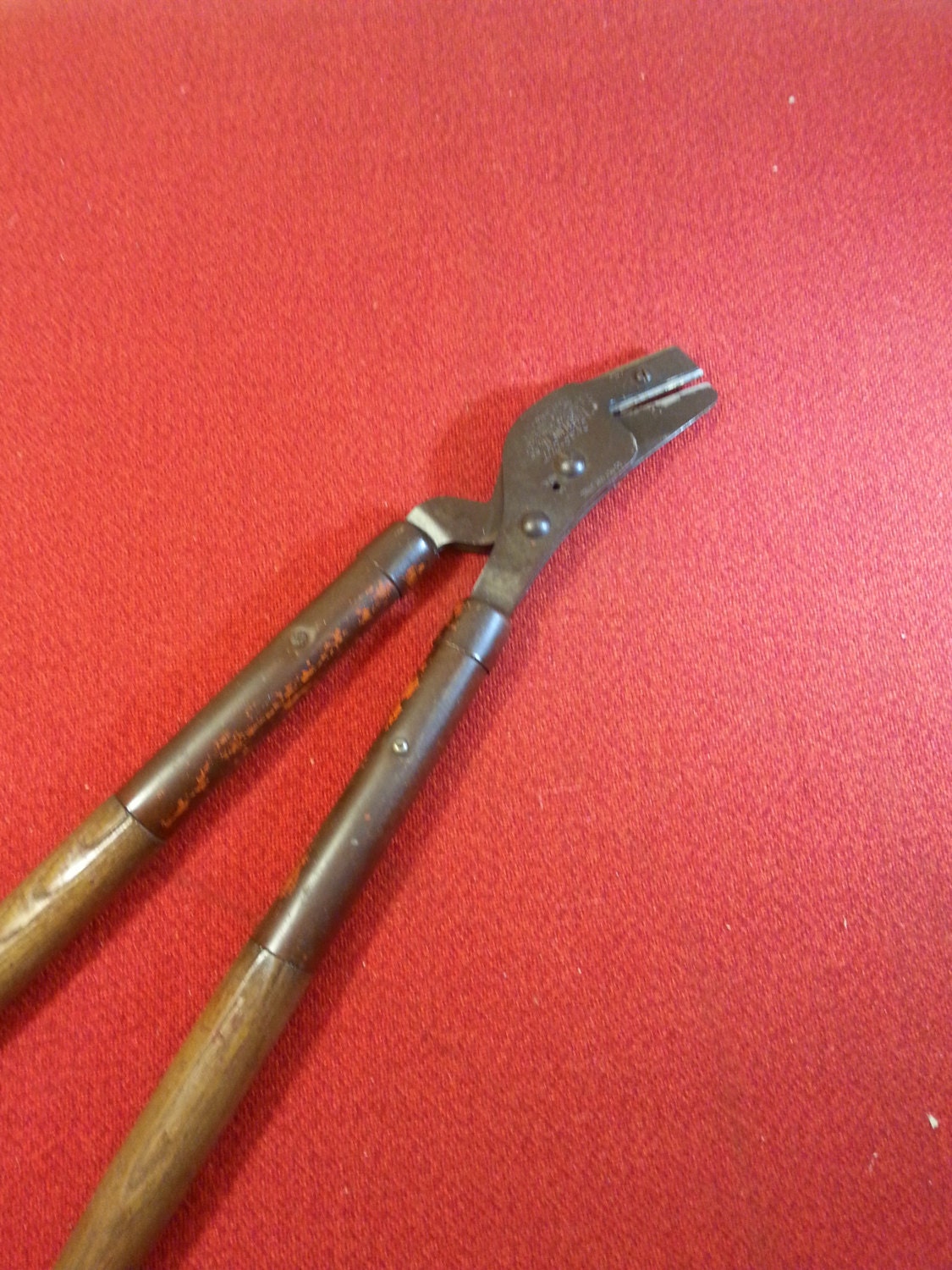 Vintage Pruners SnapCut Timberline No. 55 Seymour Smith & Son