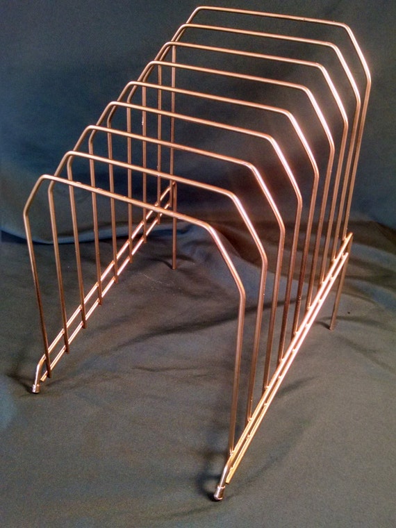 Vintage Record Holder Vinyl Record Holder Record Holder