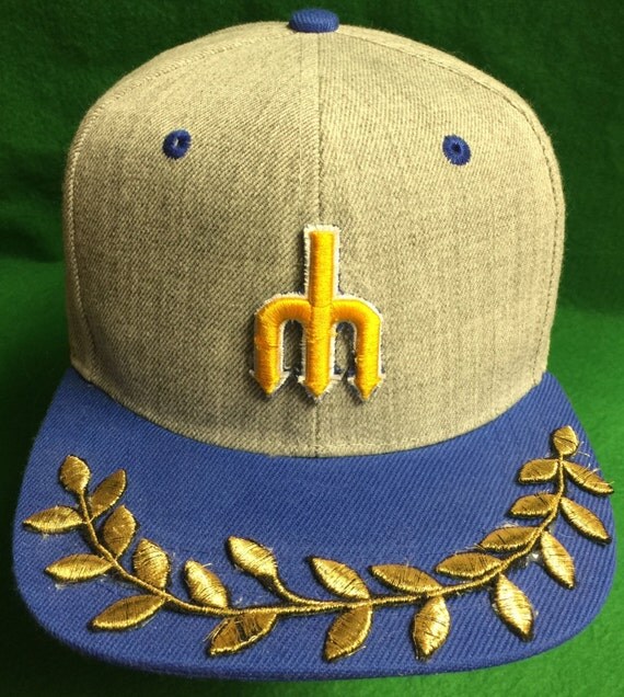 Seattle Mariners Retro Vintage Adjustable Captain's