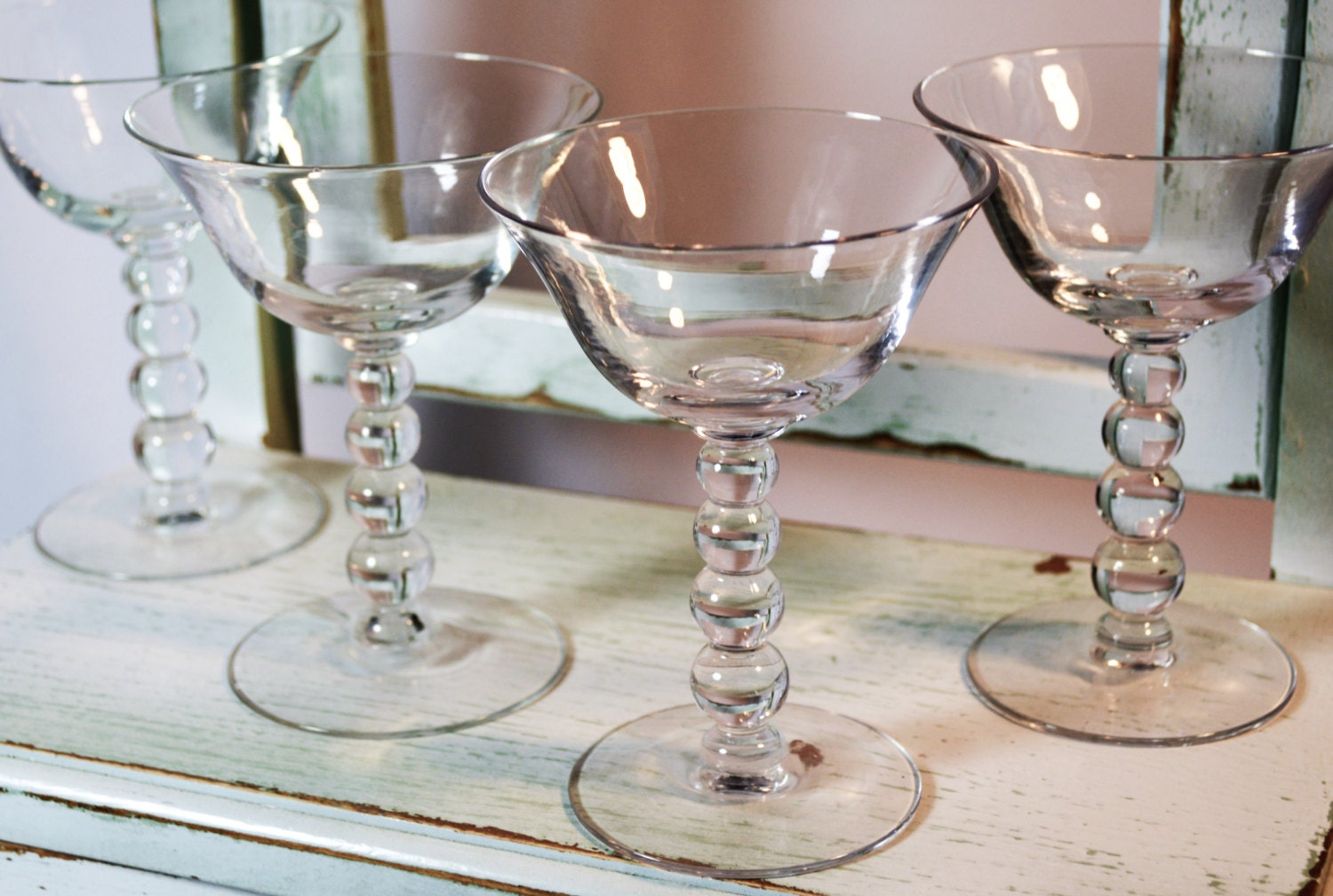 Candlewick Imperial Glass Antique Stemware by ClassicBarware